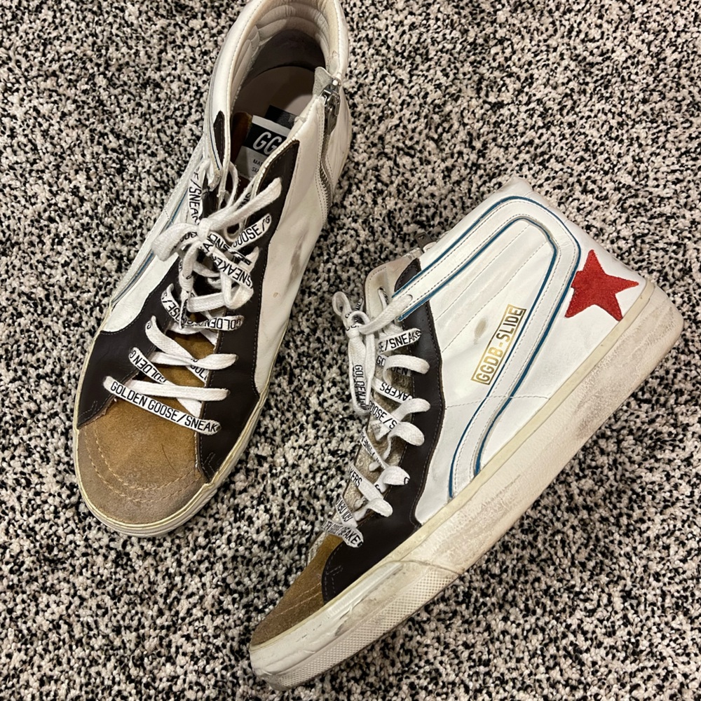 Golden Goose Men’s High Tops Men’s US 9/EU 42
